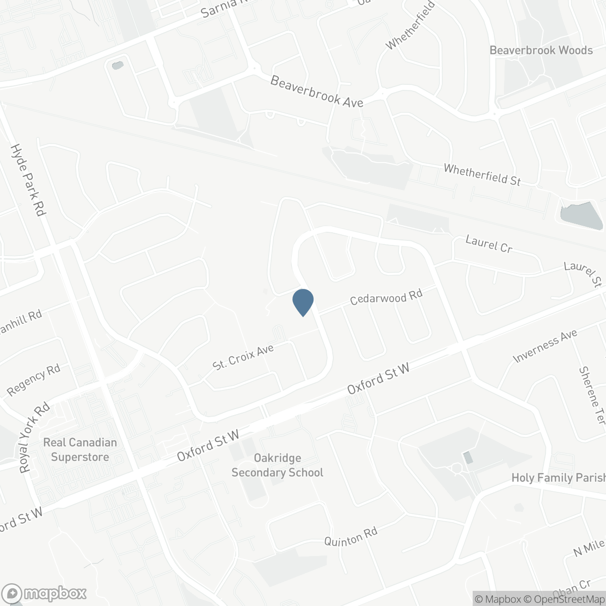 921 GUILDWOOD BOULEVARD, London, Ontario N6H 5G4